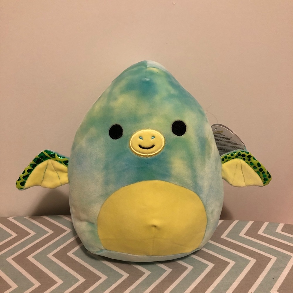 BNWT 8” Fletcher the Pterodactyl Squishmallow